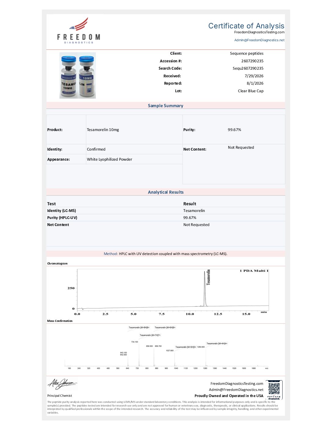 Tesamorelin - Image 2