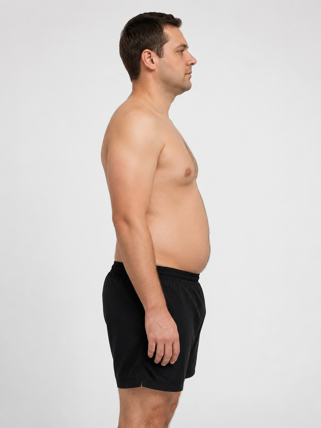 James before transformation
